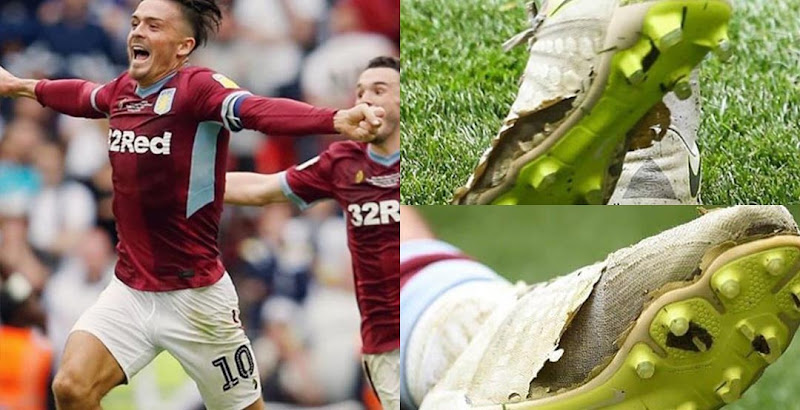 Jack grealish 2025 lucky boots